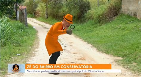 Z Do Bairro Esteve Em Conservat Ria Nesta Quinta Feira Tv Rio