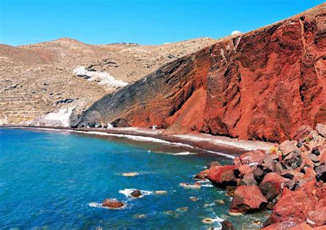 Red Beach Santorini: Your Guide to the Island's Most Unique Beach - No ...