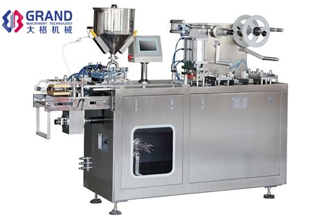 Dpp Automatic Thermoforming Liquid Blister Packing Machine Jam