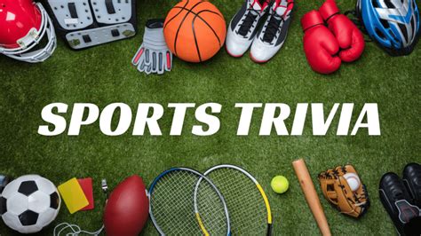 The 10 Best Sports Trivia Questions Tasty Trivia