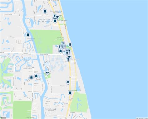 Juno Florida Map - Juno Beach Florida Map | Printable Maps