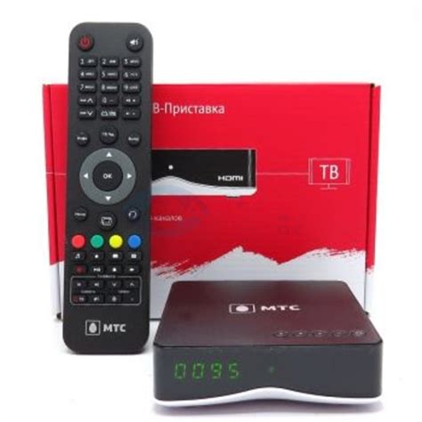 Спутниковая ТВ-Приставка МТС - купить за 2 800 руб. на ВК Маркет ...