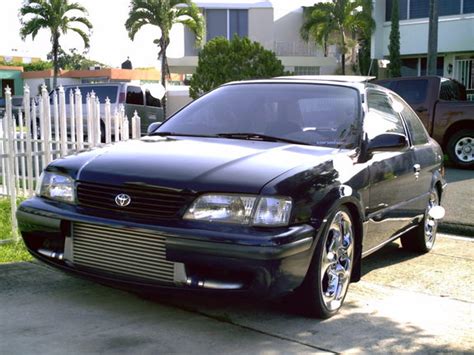 Toyota Tercel Turbo - amazing photo gallery, some information and specifications, as well as ...