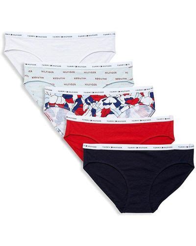 Red Tommy Hilfiger Lingerie For Women Lyst