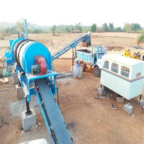 Automatic Asphalt Hot Mix Plant 440 V Capacity 25 Tph To 150 Tph At