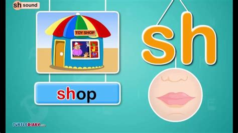 Digraph Sh Sound Fast Phonics I Learn To Read With