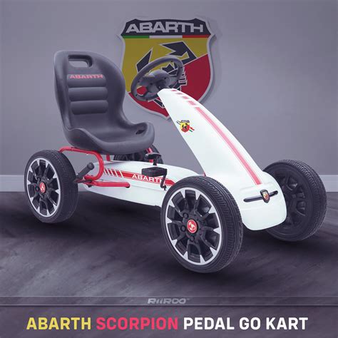 Abarth Scorpion Pedal Powered Go Kart With Brake