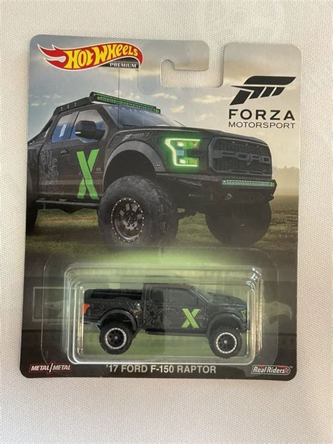 Ford Raptor F Forza Horizon Hot Wheels Car Culture Premium Picclick Uk