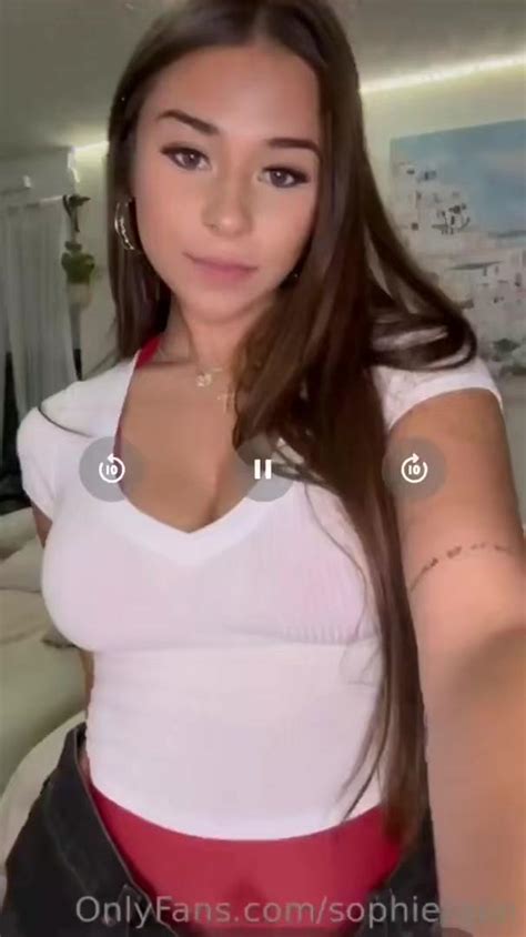 Sophie Rain Nude Lingerie Striptease OnlyFans Video Leaked Influencers GoneWild The