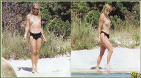 Naked Kate Garry Hudson In Beach Babes