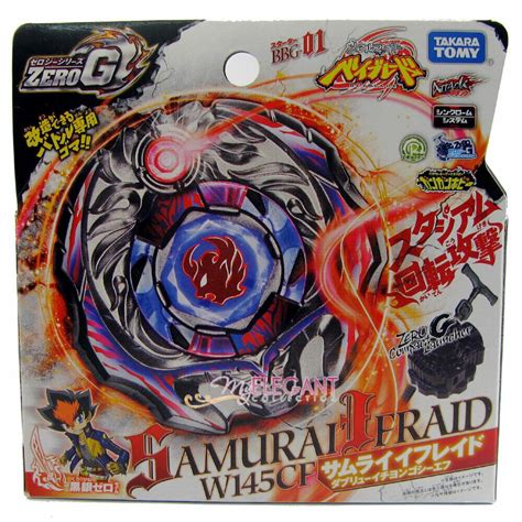 Takara Tomy Zero G Beyblade Metal Fight Samurai Ifraid W145cf Bbg 01 Launcher Shopee Singapore