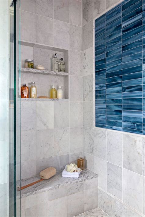 30 Stunning Shower Tile Ideas for a Standout Bathroom | Small bathroom ...