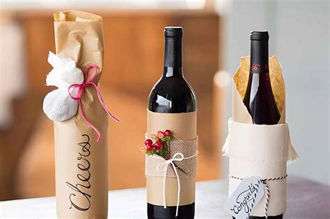 How To Wrap A Wine Bottle Step By Step Guide Atelier Yuwa Ciao Jp