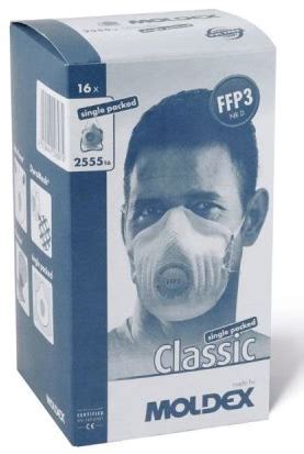 Moldex 2555 Stofmasker FFP3