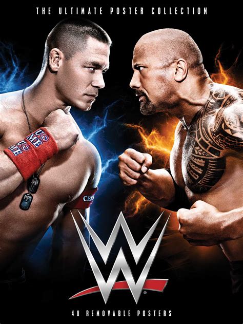 WWE: The Ultimate Poster Collection | Book by . WWE | Official ...