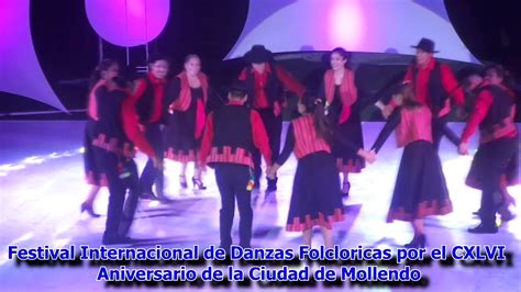 Festival Internacional De Danzas Folkloricas Mollendo Parte