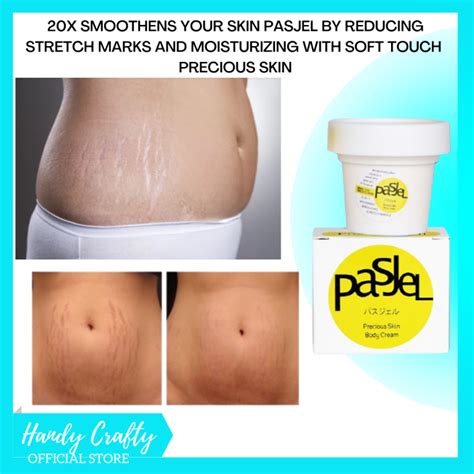 Pasjel Precious Skin Body Cream Stretch Marks Remover Scar Removal