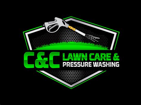 Lawn Care And Pressure Washing Logo By Sahadul On Dribbble