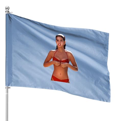 Phoebe Cates Red Bikini Ridgemont High House Flags Sold By Beth