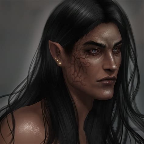 Night Elf Mohawk