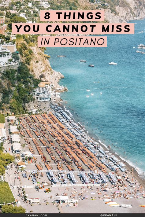 Things You Absolutely Cannot Miss In Positano Italy Artofit