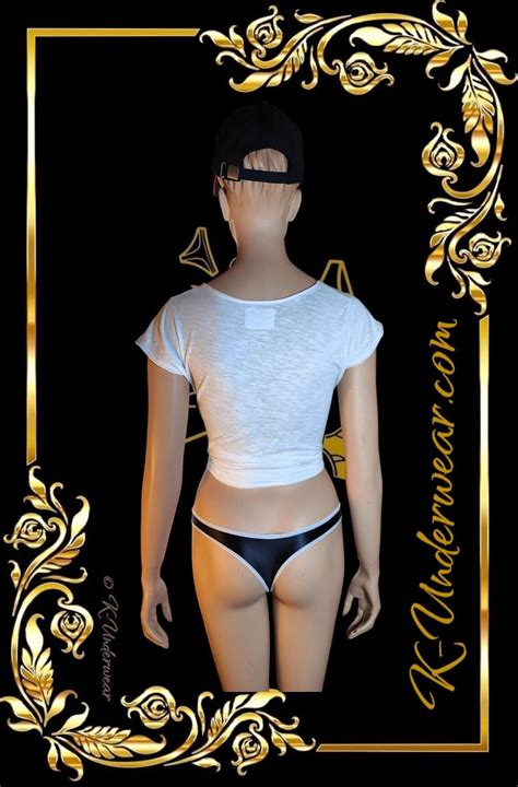 Sexy Sweet Elastic Hip Bikini Oil G String Thong Panties K Underwear