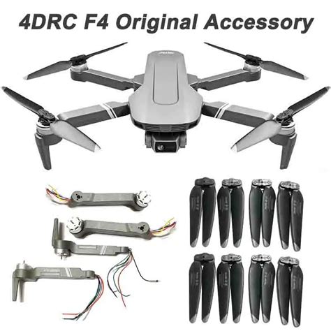 4DRC F4 RC Drone Spare Replacement Parts 2 Axis Gimbal Camera Lower