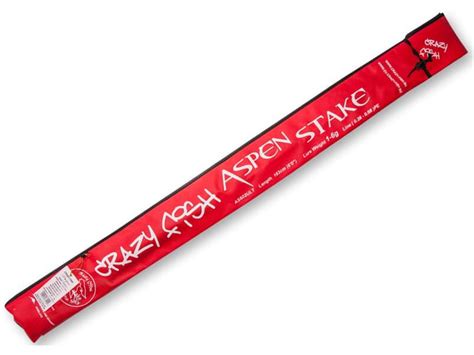 SPININGAS CRAZY FISH ASPEN STAKE ASSR902MT 274cm 7-28g