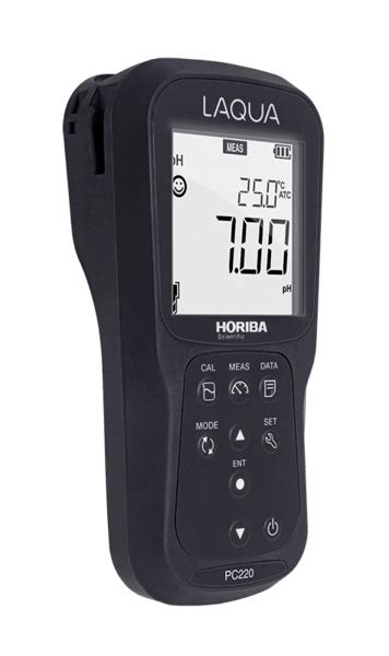 Horiba PC220 K PH ORP EC TDS Salinity Res Temp Data Logging Kit