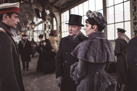 Foto promocional de la película Anna Karenina La venganza es el perdón