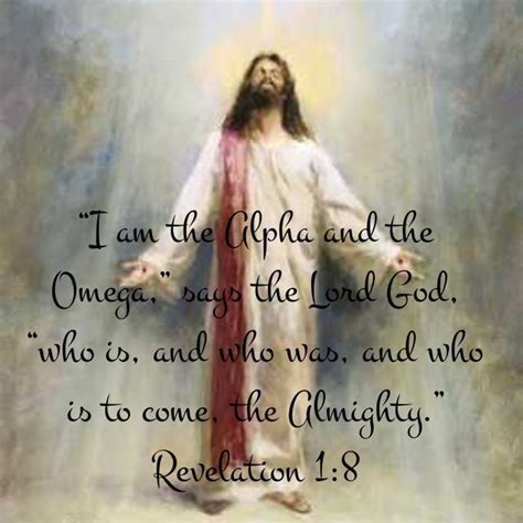 Revelation 1 8 Revelation 1 Jesus Lord Jesus Christ