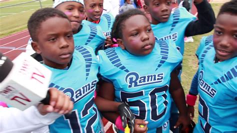 Twinsportstv Interview With College Park Rams 7u Football Homecoming