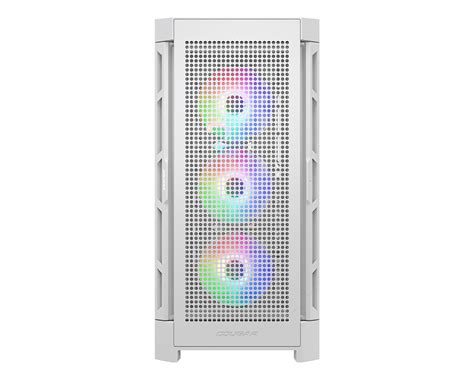 COUGAR DUOFACE PRO RGB White - Mid Tower Case - COUGAR