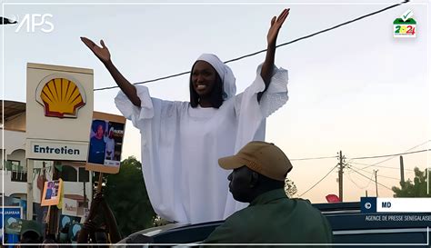 Senegal Presidentielle Campagne Anta Babacar Ngom Promet Aux Jeunes