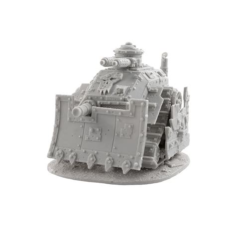 Ork battlewagon tank | Orks 40k, Resin casting, Warhammer