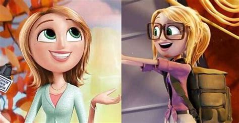 Cloudy With A Of Meatballs Sam Sparks ZB Porn