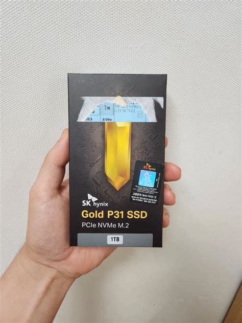 SK SSD 1TB 미개봉 | 당근 중고거래