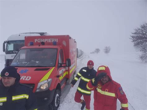 AVERTIZARE pentru Satu Mare Ninsori însemnate cantitativ strat de