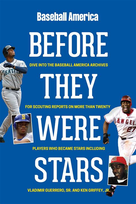 Baseball America's Before They Were Stars | Book by The Editors of