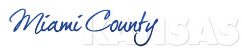 Miami County Ks Official Website Official Website