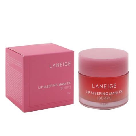 Laneige Lip Sleeping Mask Ex Berry 20g 0 68oz 20g 0 68oz Kroger