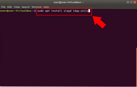 Install Openldap Linuxteaching