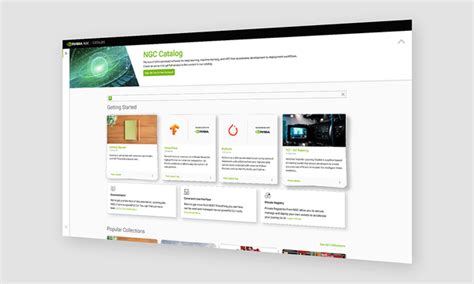 ngc richer seamless experience  latest ngc catalog user