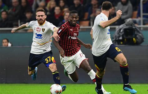 Serie A Preview Ac Milan Vs Lecce Team News Opposition Insight