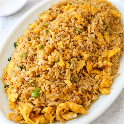 Chinese Egg Fried Rice Recipe