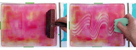 Gelli Printing Plates - Jackson's Art Blog