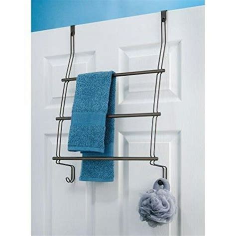 Idesign Interdesign Classico Over The Door Towel Rack