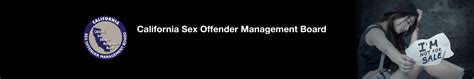CASOMB CA Sex Offender Management Board