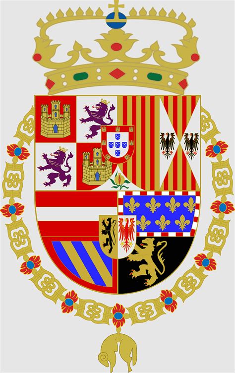 Juan Pantoja De La Cruz John Of Austria Shield Of Granada Philip V Of Spain King Of Spain