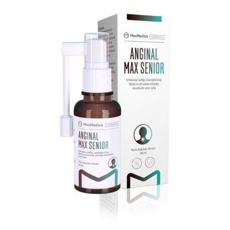 Maxmedica Anginal Max Senior Ml